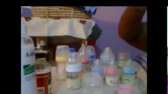 'HOW TO MAKE FAKE FORMULA BOTTLES THAT WON\'T SPOIL:):)'