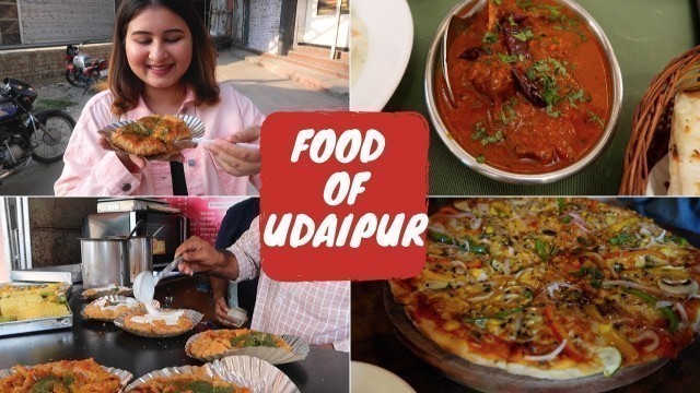 'Best of Udaipur | Street Food, Restaurants & Cafes | Golgappa Girl'