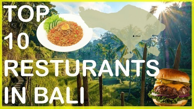 'Best Food in Bali 2021'