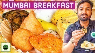 'Mumbai Street Food Breakfast | Western Suburbs | Veggie Paaji'