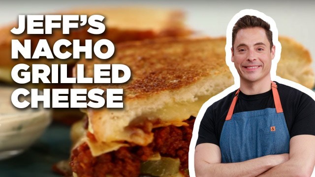 'Jeff\'s Nacho Grilled Cheese How-To | Food Network'