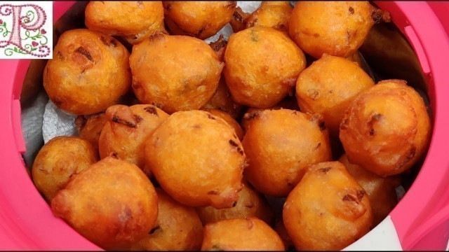 'Mysore Bajji/Mysore Bonda-Make Instant Mysore Bajji Recipe at Home-Street Food Style-Breakfas ideas'