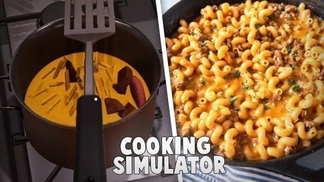 'Cooking My Favorite Meal On Cooking Simulator!'