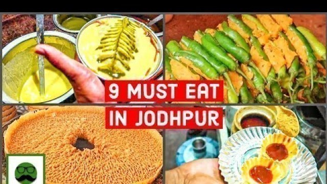 'Jodhpur Food MUST visit Places | Indian Street Food | Best of Veggie Paaji'