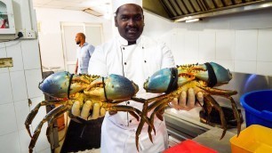 'Food in Sri Lanka - 1.5 KG MONSTER Crab Curry (Family Recipe) in Colombo, Sri Lanka!'