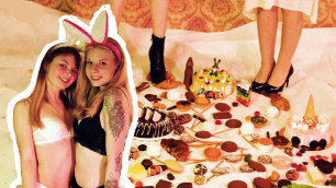 'Easter Bunnies Food Crush - High Heels Sweets Crushing (Video Preview)'