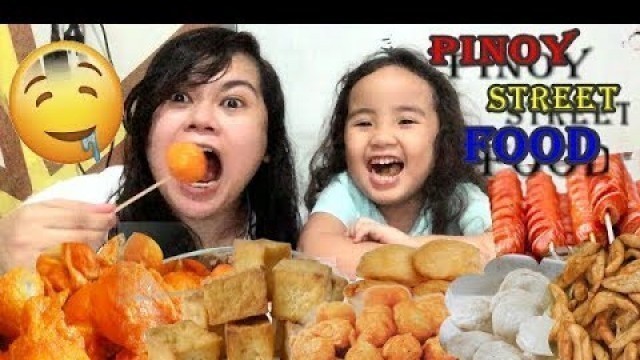 'Pinoy Street Food Mukbang(SEREEEP)HAHA'