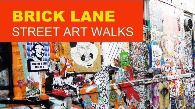 'Brick Lane: Street Art, Markets, Shops, Cafes, Food, Vintage'