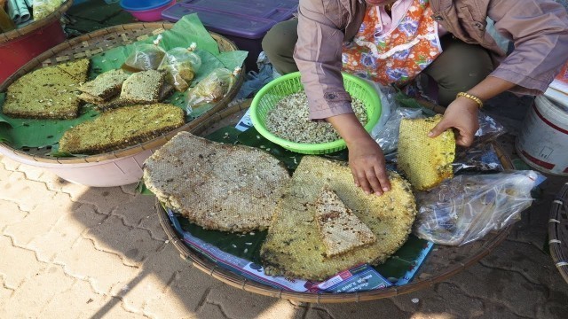 'Laos Market,Wild Laos Food Market 2017'