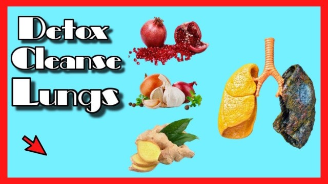 'Top 15 Foods to Detox & Cleanse Your Lungs'