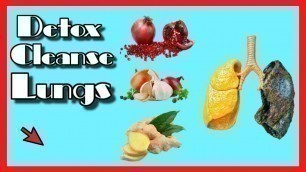 'Top 15 Foods to Detox & Cleanse Your Lungs'