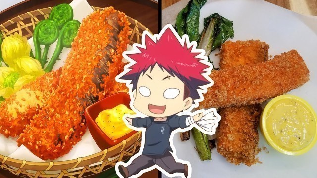 'YOU HAVE TO TRY THIS! |  YUKIHIRA STYLE CHAR OKIAGE from FOOD WARS | Foodie Friday'