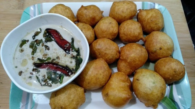 'Street Food Style Mysore Bonda | How to make Mysore Binda | #allinoneshots | #shorts'