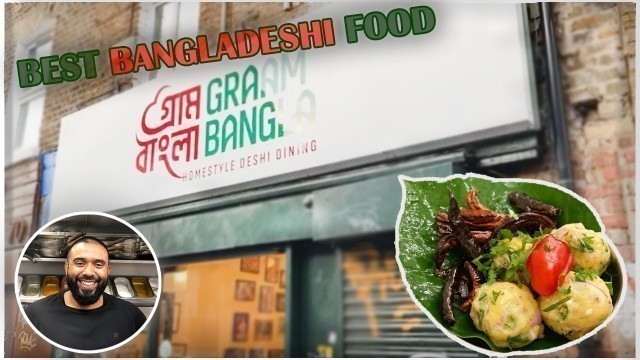 'BEST BANGLADESHI FOOD IN BRICK LANE | AUTHENTIC HOME COOKED FOOD AT ITS BEST! LONDON STREET FOOD!'