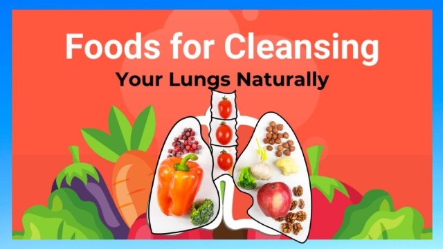 '10 Best Foods for Healthy Lungs - Detox and Cleanse'