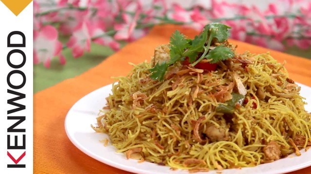 'Mee Siam Biryani with Kenwood Multipro Home'