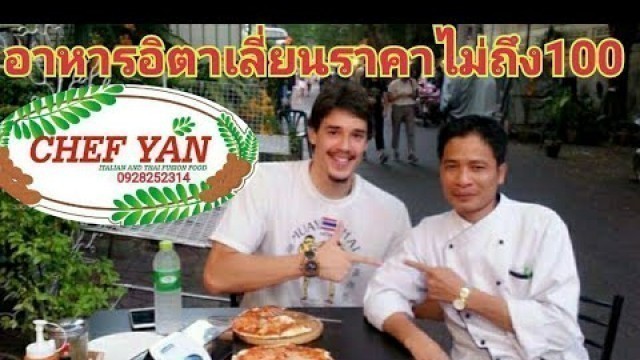 'Italian food in bangkok Thailand'