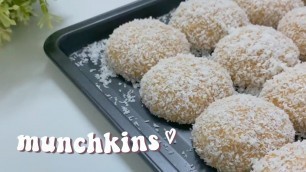 '3 Ingredient Munchkins NO BAKE | Munchkins Recipe'