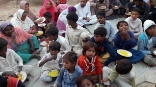 'After prayer meeting we shared food among the children and congregation.'