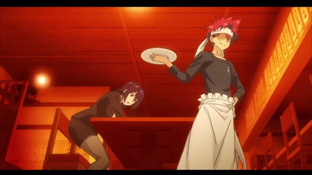 'Shokugeki No Soma Episode 1 Pork Roast'