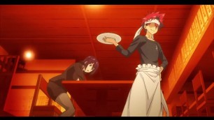 'Shokugeki No Soma Episode 1 Pork Roast'