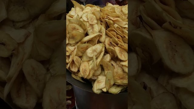 'Banana Chips| Mumbai Street Food| To You Video\'s | ToYou'