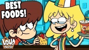 'The BEST Food & Restaurants In Royal Woods! | The Loud House'