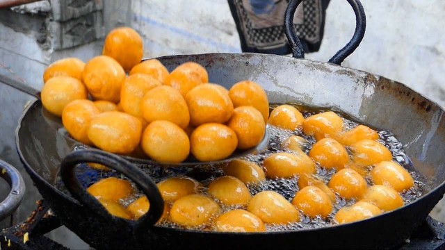 'Mysore Bonda Recipe | Very Simple Mysore Bajji | ميسور بوندا وصفة | Mumbai Street Food'