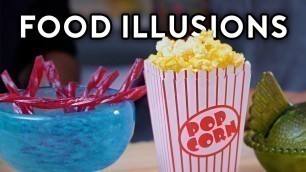 'Food Illusions: Movie Snacks | Stump Sohla'