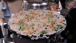 'Crispy Rava Dosa in India ||Rava Mysore Dosa || Indian Street Food'