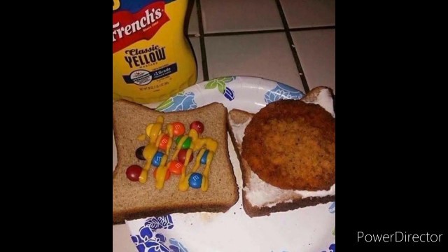 'Cursed images of food'