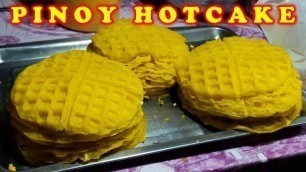 'Pinoy Hotcake Street Food! Super Cheap Only 7 Pesos 