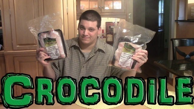 'Dave\'s Exotic Foods - Crocodile'