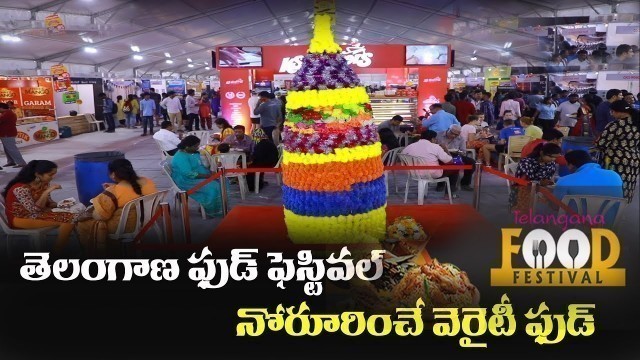 'Telangana Food Festival 2019 Hyderabad | Food Festival In Hyderabad | V Media Services'