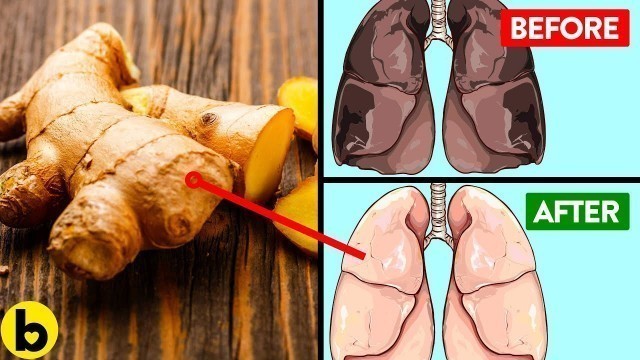 '19 Foods That Improve Unhealthy Lungs And Help You Breathe Easy'