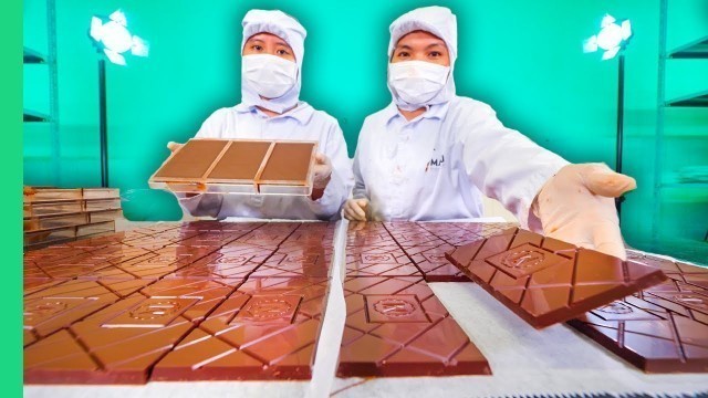 'How Vietnam Makes Chocolate!! Sonny and the Chocolate Factory!!'