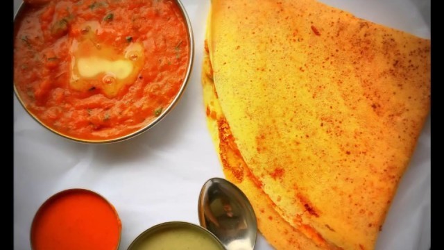 'Mumbai Mysore Masala Dosa - MUMBAI STREET FOOD !'