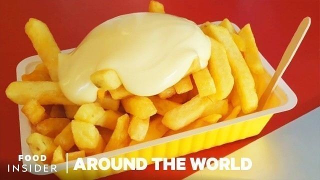 'How Fries Are Enjoyed Around The World'