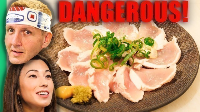 'Five People DIED Eating This!!! Japan\'s DANGEROUS Raw Food Culture!!'