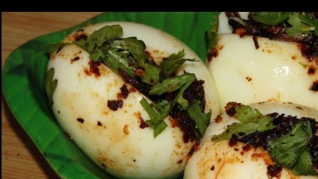 'Egg Bejo in Tamil| Burmese Street Food | Atho Shop Egg Masala/ Egg Bejho'