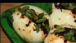 'Egg Bejo in Tamil| Burmese Street Food | Atho Shop Egg Masala/ Egg Bejho'