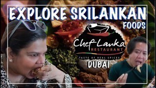 'Sri lankan Foods in Dubai | Delicious Sri Lankan Food in Dubai | Chef Lanka Restaurant Dubai'