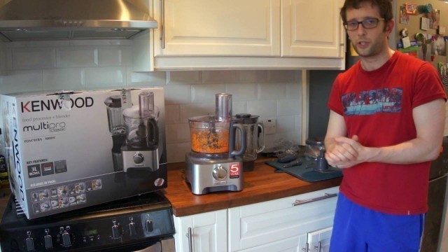 'Product Review: Kenwood FDM781BA Multi Pro Classic Food Processor Summary'