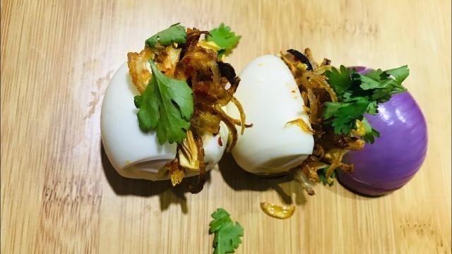 'Egg Bejo/Burmese Egg Bejo/Egg Bejo recipe in Tamil/Atho Egg Recipe/Stay Home Cook With me Recipe 2'