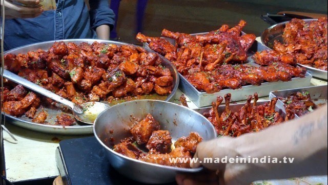 'Chicken Pakoda | S C Chowk Kurla  | MUMBAI STREET FOOD | 4K VIDEO | STREET FOOD IN INDIA street food'