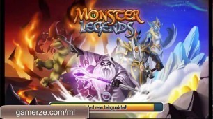 'Monster Legends Hack « Unlimited Gems Gold Food » Online'