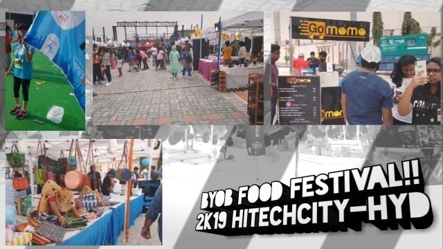 '#BYOB #HYDERABAD Food Festival Hitex 2019'