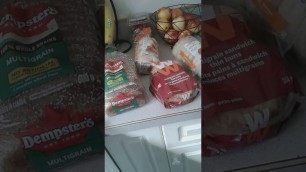 'Food shared with us - so grateful!'