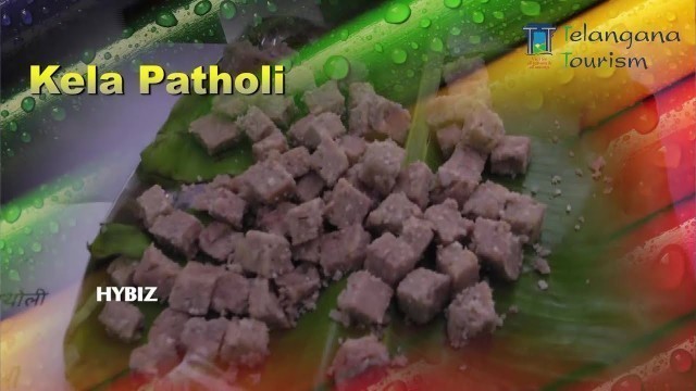 'Kela Patholi Recipe | Sweet Festival Hyderabad | Prasanth from Karnataka'