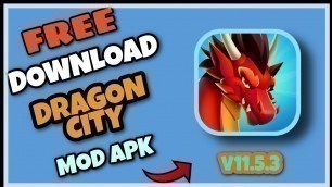 'Dragon City Mod Menu 11.5.3 (Unlimited Money, Dragon\'s, Unlock, Food, Gold & Gems)Dragon City Hack'